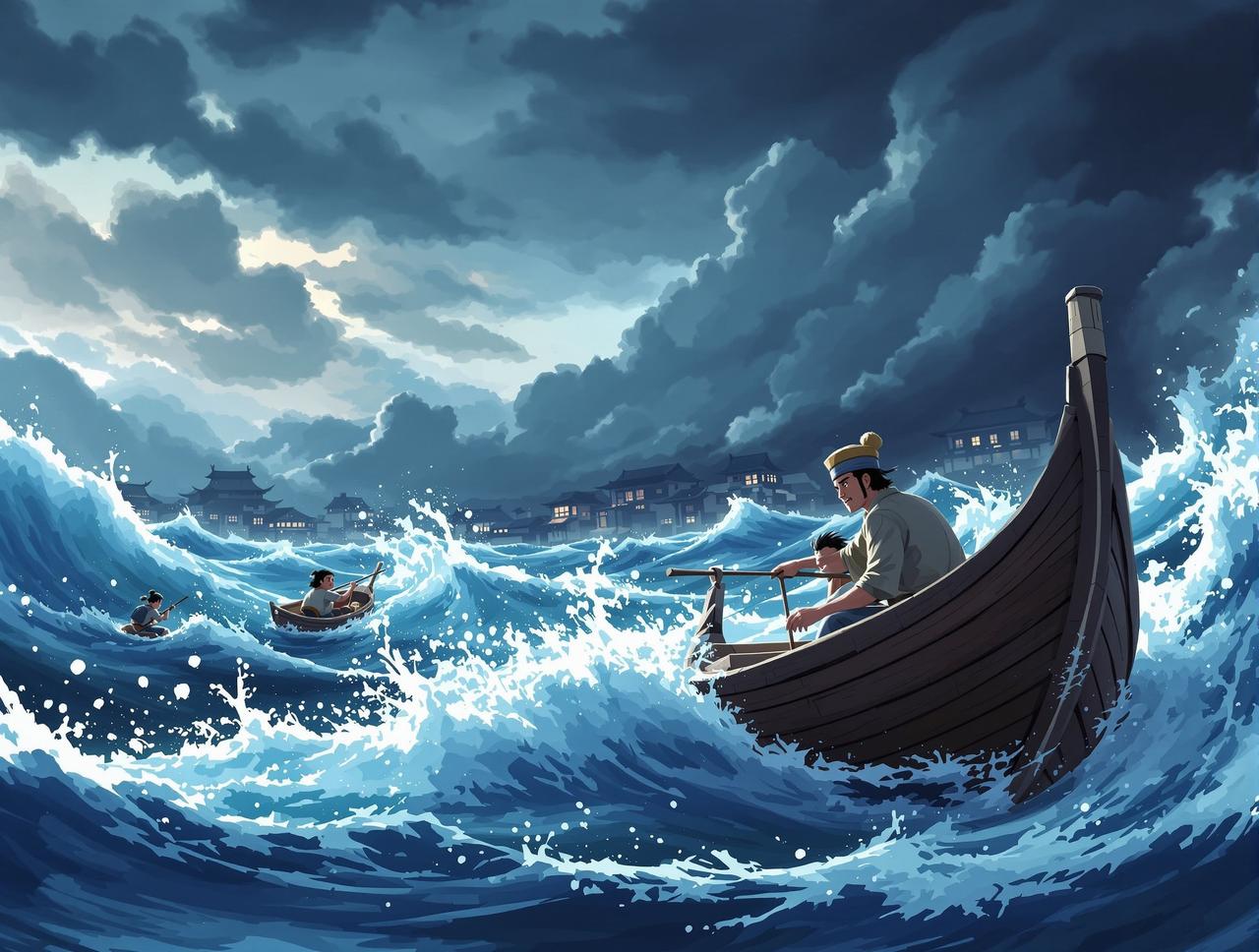碧海丹心 - 韩国短剧质朴人生题材动漫短剧封面